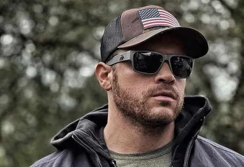 Vista 5 de Gatorz Delta Hand Crafted Aluminum MILSPEC Ballistic Lens Sunglasses - Made in The USA