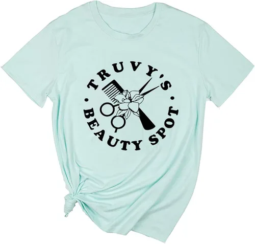 Ykomow Steel Magnolias - Camiseta para mujer con diseño de risas y lágrimas