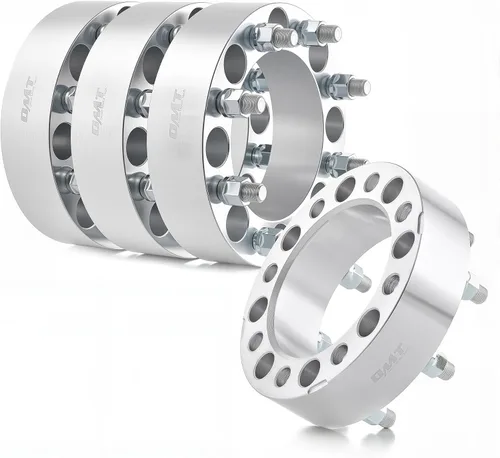 Vista 9 de Orion Motor Tech 6x5.5 Espaciadores de rueda 3,2 cm Kit de espaciadores de rueda azul Compatible con FJ Cruiser Tacoma 4Runner Tundra, Espaciadores