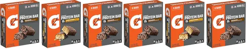 Vista 8 de Gatorade - Barras de recuperación de proteína de suero de leche, 12 unidades, sabor malvavisco (paquete de 1)