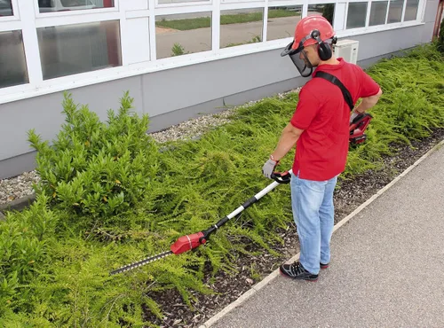 Vista 5 de Einhell - Cortasetos de largo alcance inalámbrico 18V PXC