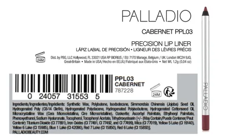 Vista 3 de Palladio Lipliner de precisión, Cabernet