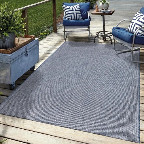 Vista 40 de Keen Home Design - Alfombra de pasillo para terraza al aire libre - 2x10 Lavable para interior/exterior para patio, cocina, balcón, playa, jardín