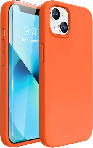 Vista 267 de Miracase Funda ultradelgada diseñada para iPhone SE 2022 (3ª generación)/iPhone SE 2020 (2ª generación)/iPhone 7/iPhone 8 con protector de pantalla