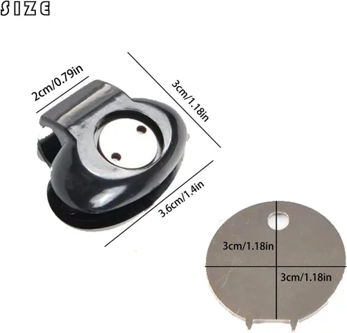 Vista 5 de Bloqueo de gatillo, para rifles, pistolas y escopetas, bloqueo de pistola (5 piezas)