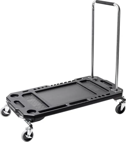 Vista 8 de Powerbuilt Mesa de trabajo ajustable con soportes para herramientas y función de plataforma convertible, multiuso, hogar, garaje, lugar de trabajo