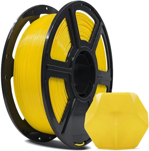 Vista 21 de FLASHFORGE Filamento para impresora 3D Chameleon PLA, filamento con cambio de color 1.75mm, cambia de color con la luz y los ángulos, carrete de 1