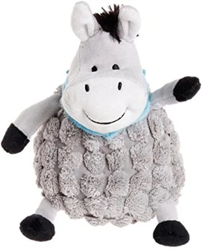 Petface Juguete para perros Farmyard Buddies Dumpy Donkey