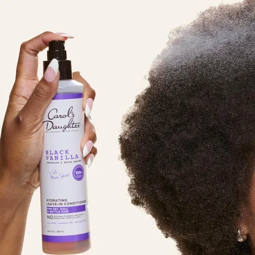 Vista 3 de Carol's Daughter Acondicionador sin enjuague de vainilla negra para cabello