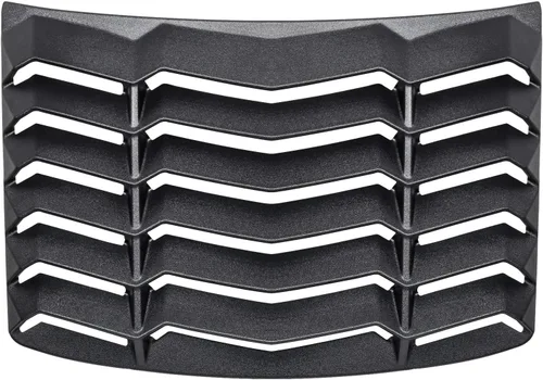 Vista 7 de Cubierta para luneta trasera para parabrisas Chevrolet Chevy Camaro 2010 2011 2012 2013 2014 2015, protector solar estilo GT Lambo, ajuste