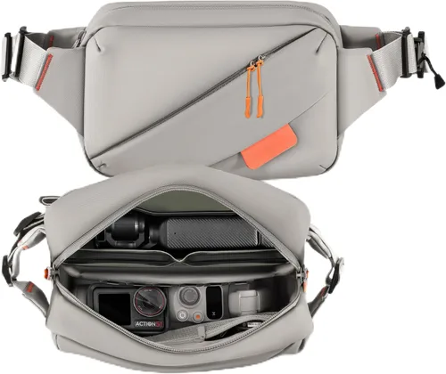 Bolsa de almacenamiento impermeable para Insta360 X6/Luna Ultra/Pocket 4/3