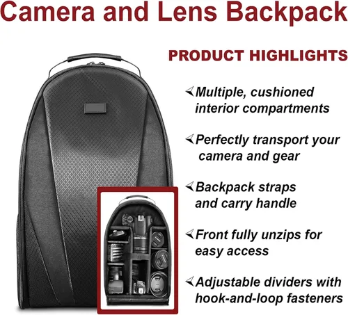 Vista 4 de Canon EOS 2000D / Rebel T7 Cámara DSLR con lente EF-S 18-55mm + tarjeta SanDisk de 32GB + estuche para trípode + lentes gran angular + kit