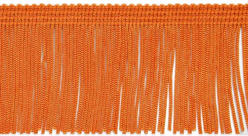 Vista 8 de Trims By The Yard Borde de flecos de cadena de 2 pulgadas, borde decorativo de flecos de poliéster, flecos versátiles para disfraces, uniformes