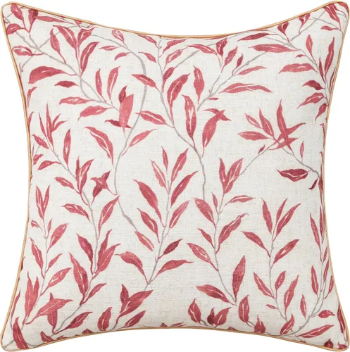 Vista 33 de VOGOL - Juego de 2 fundas de almohada decorativas de estilo granja, con patrón de hojas verdes rústicas de campo, para decoración del hogar