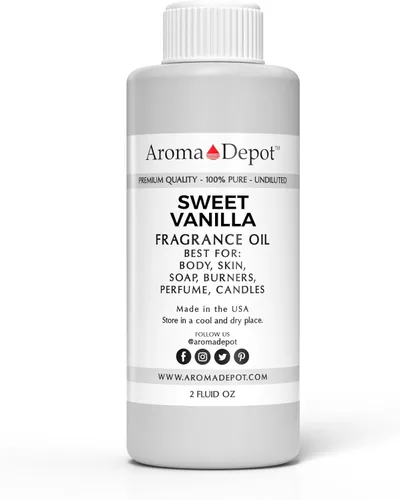 Vista 33 de Aroma Depot Aceite de Fragancia de Naranja Dulce 4 oz. Aceite de Perfume para la Piel, Perfumado, es Ideal para Velas, Bombas de Baño, Mantecas
