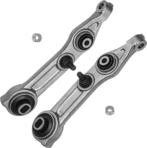 Vista 211 de Detroit Axle - Kit de suspensión delantera de 10 piezas para Hyundai Accent 2006-2011, 2 brazos de control inferiores, 4 barras de acoplamiento