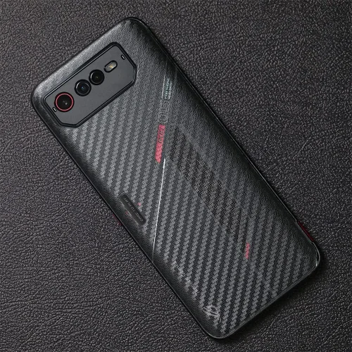 Vista 6 de Ibywind Protector de pantalla para Asus Rog Phone 6 5G/Phone 6 Pro 5G 6.78", con protector de lente de cámara de metal, sin burbujas, fácil