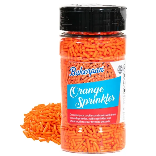 Vista 16 de Bakerpan Black Jimmies - Gránulos negros de 6 onzas para decoración de pasteles, gránulos comestibles para cupcakes, helados, decoraciones