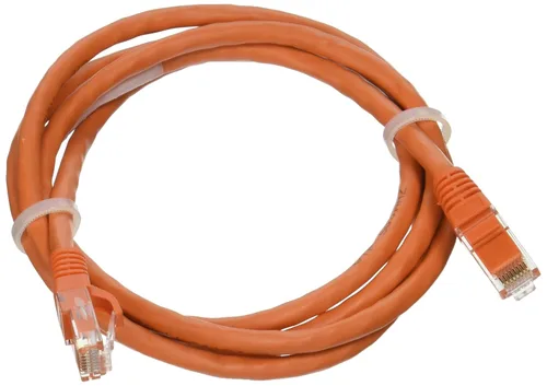 Vista 123 de C2G/ Cables To Go Legrand - C2G Cable de conexión cruzada Cat6, cable de remiendo Cat6 sin blindaje y sin enganche Cat6, cable Ethernet cruzado Rojo