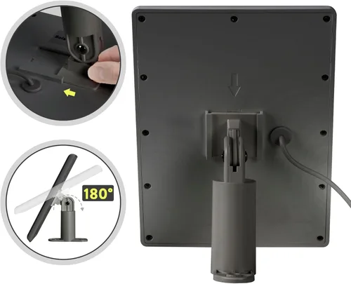 Vista 5 de Panel Solar Ring (2.ª generación), Cargador de Panel Solar Ring de 5W con Soporte para Stick Up Camera & Pro, Spotlight Plus & Pro, Stick Up Cam