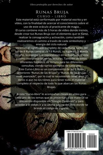 Vista 2 de Runas Brujas Curso-Libro (Curso - Libro de Magia y Esoterismo.) (Spanish Edition)