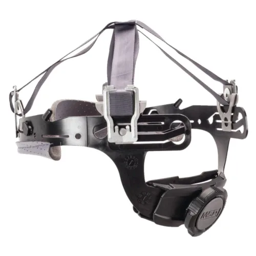 Vista 13 de MSA Safety 10148707 Fas-Trac III Suspensión de repuesto de 4 puntas para cascos con protección en V, grande.