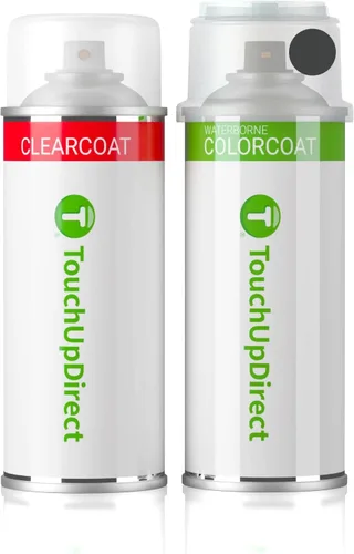 Vista 52 de TouchUpDirect QAK - Aerosol de pintura de retoque de color blanco sólido compatible con Nissan Exact Match - Kit esencial