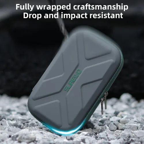 Vista 3 de Osmo Pocket 3 - Funda de transporte portátil para almacenamiento de viaje para DJI OSMO Pocket 3 Creator Combo Accesorios, bolsa de transporte