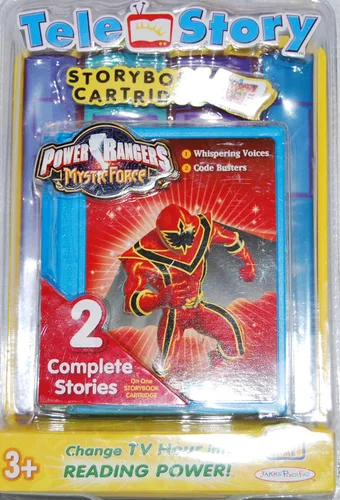 Jakks Pacific Toymax Power Rangers Cartucho Telestory
