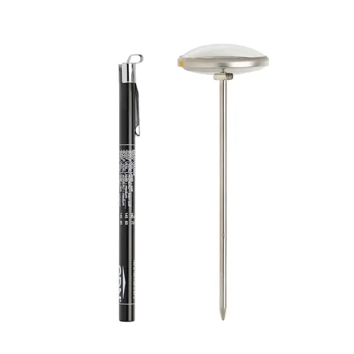 Vista 3 de CDN IRM200-Glow Proaccurate Carne/Aves de corral termómetro a prueba de horno-NSF Certificado, Carne/Ave, Plateado