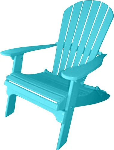 Vista 11 de Phat Tommy Silla Adirondack plegable – Silla Adirondack de polietileno de polietileno de alta densidad – resistente plástico reciclado – Muebles