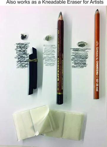 Vista 5 de The Original - Masilla adhesiva reutilizable de 3 onzas, paquete de 3