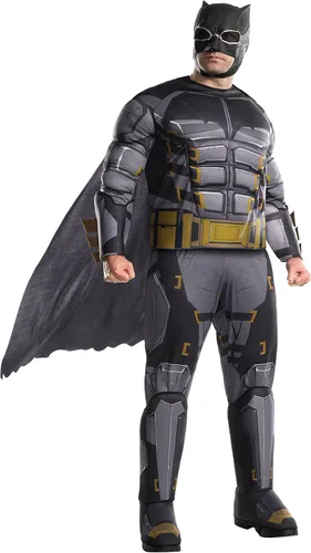 Rubies Disfraz táctico de Batman de talla grande para hombre Multicolor -