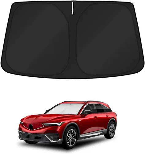Vista 226 de KUST Parasol para parabrisas para Volkswagen VW Taos 2022-2025 2026, accesorios para ventana, protector de visera solar, plegable, bloquea los rayos