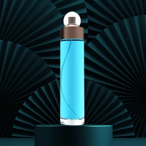 Vista 5 de Perry Ellis 360 For Men Eau De Toilette Spray 6.7 onzas, transparente