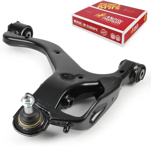 Vista 121 de Metrix RK90494 - Conjunto de brazo de control delantero inferior delantero y rótula para Audi A8 97-99, 00-02 S4, 96-01 A4, 97-99 A8 Quattro, 96-01