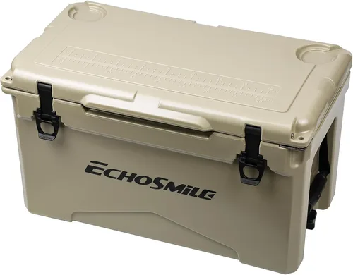 Vista 27 de EchoSmile 25/30/35/40/60/75 Quart Rotomolded Cooler, Built to Stand up to The Rigors of The Journey