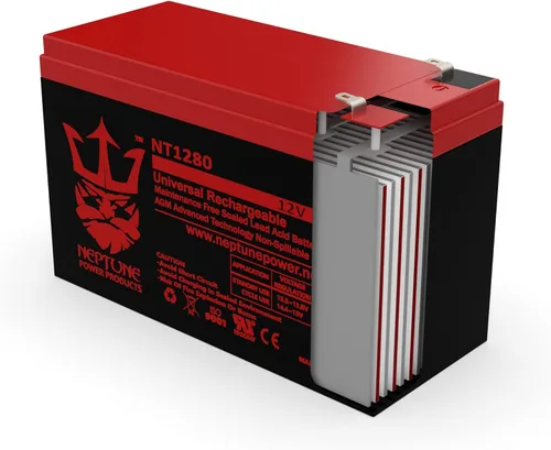 Vista 8 de Batería SLA de repuesto 12V 8Ah F2 para Duracell DURA12-8F