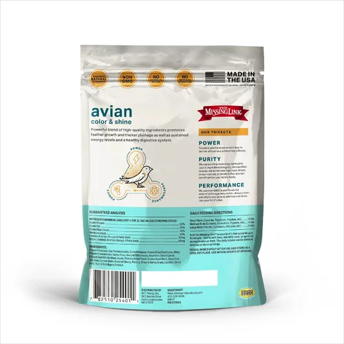 Vista 4 de The Missing Link - Suplementos con omegas balanceados y semillas de lino frescas y saludables para el corazón en fórmulas únicas: Cadera