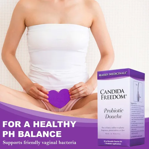 Vista 5 de Ducha probiótica CF: apoya el equilibrio saludable del pH adecuado para las mujeres