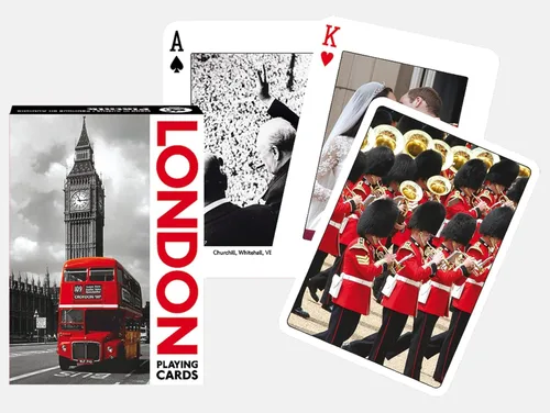 Sights of London - Juego de 52 cartas