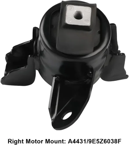 Vista 4 de JDMON 3 piezas de repuesto para motor y transmisión para Ford Fusion Mercury Milan 2.5L Auto Trans 2010 2011 2012 compatible con A4431 A5556 A5740