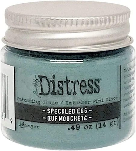 Vista 10 de Ranger Tim Holtz - Esmalte en relieve Antq, lino antiguo