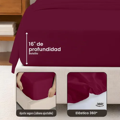Vista 4 de SGI bedding Sábanas 100% algodón egipcio tamaño individual – Sábanas refrescantes, ropa de cama blanca suave y transpirable, ropa de cama de lujo