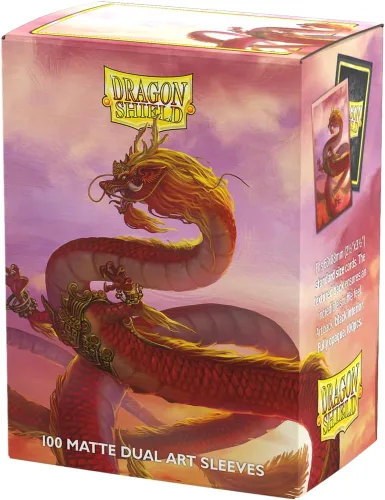 Vista 6 de Dragon Shield Art Sleeves Edición limitada – Superman (rojo/blanco) 100 CT – Mangas TCG suaves y resistentes Compatible con Pokemon, One Piece