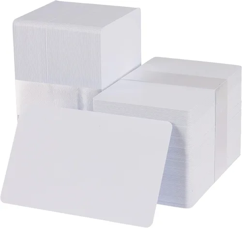 Vista 16 de Paquete de 100 tarjetas de PVC CR80 blancas 20 mil por easyIDea