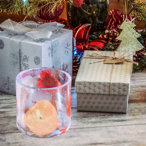 Vista 5 de Molde de resina de silicona grande para hormigón, diámetro interior del proyecto de 2.95 pulgadas, molde de maceta cilíndrica, maceta de bricolaje