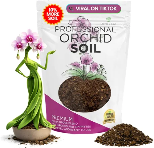 Vista 23 de Monstera Plant Soil Premium - Mezcla multiusos Grande 2.2 cuartos de galón Listo para usar para contenedores de interior y plantas