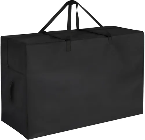 Bolsa de almacenamiento plegable para colchón, funda de transporte para colchón triple, se adapta a colchón triple plegable de 3 pulgadas, tamaño