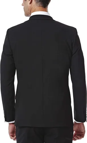 Vista 2 de Haggar Traje de corte ajustado elástico premium para hombre JMH - Pantalones y chaquetas